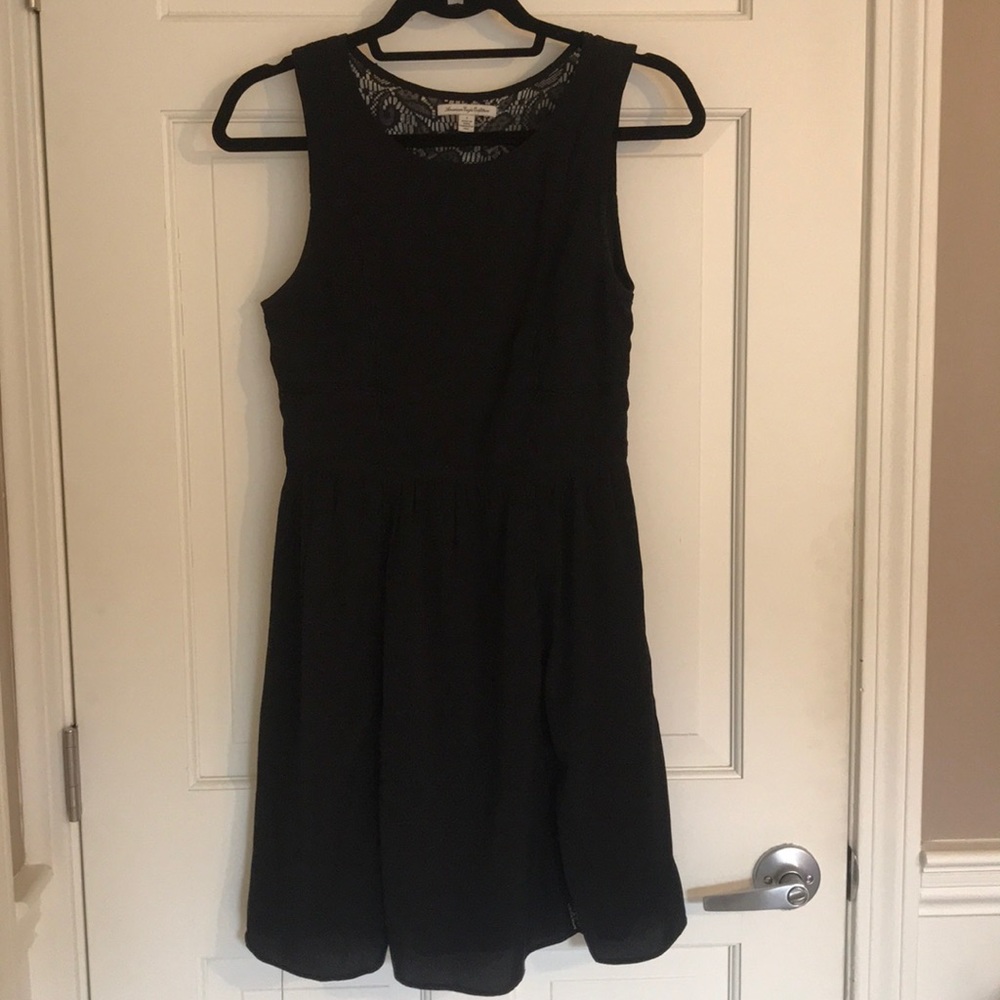 American eagle black midi sundress